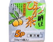 びわ茶納豆