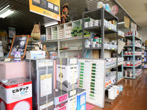 塗料の店 株式会社さとう