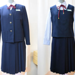 館山市立第一中学校 女子制服