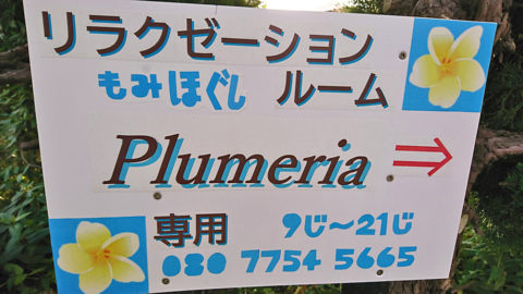 リラクゼーションルーム plumeria
